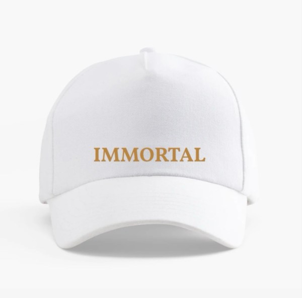 IMMORTAL Printed Hat