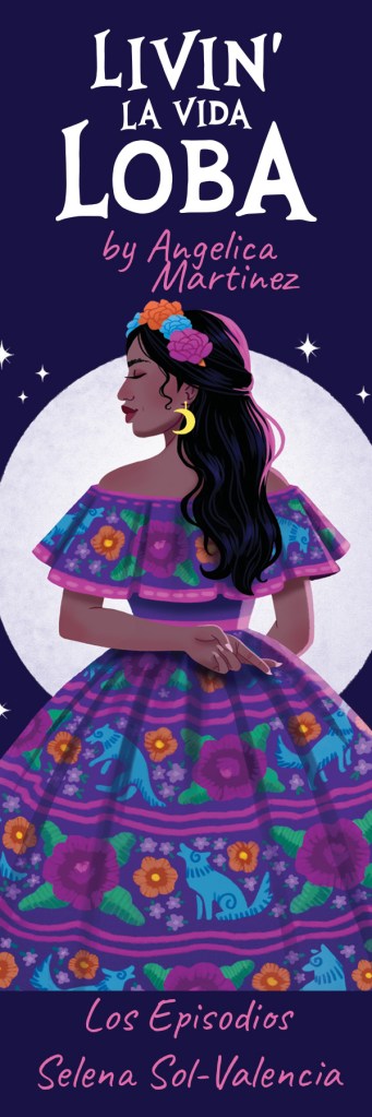 Selena Sol-Valencia Bookmark